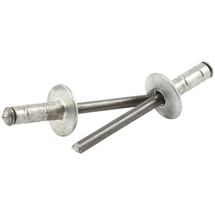 Allstar Performance 3/16 ” Medium Head Multi-Grip Range Rivets – (250 Pack)