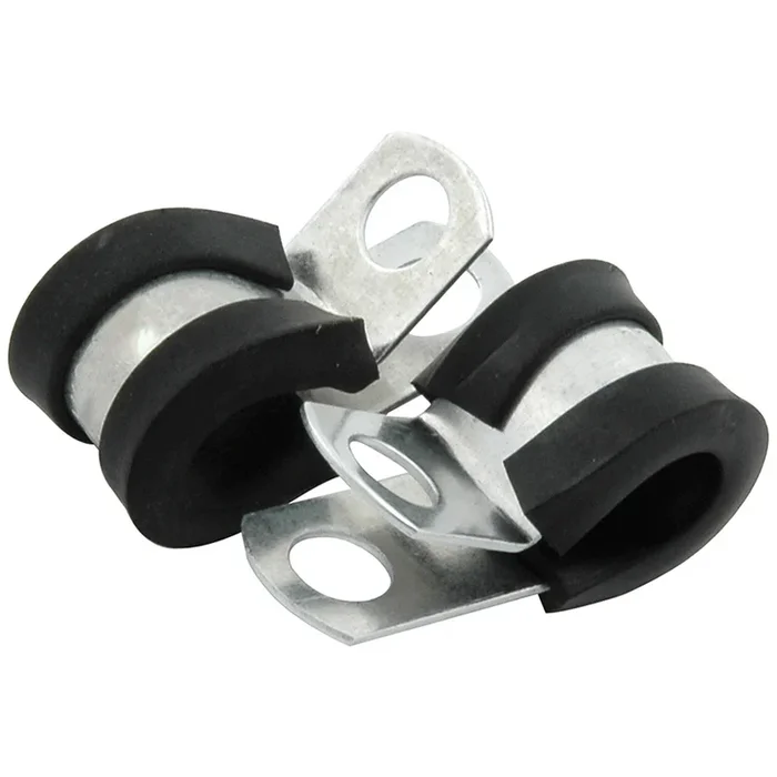 Allstar Performance Aluminum Line Clamp – 3/8 ” – (10 Pack)