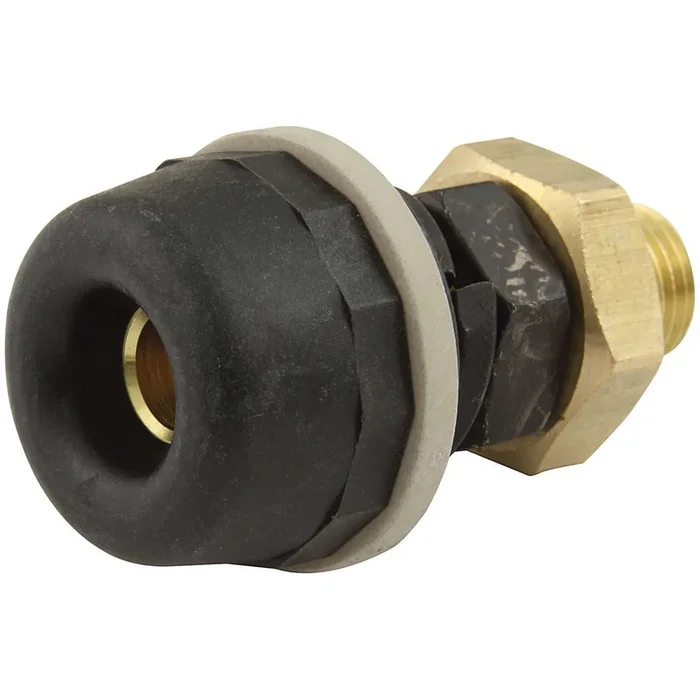 Allstar Performance Black Female Quick Connect Battery Charging Post End