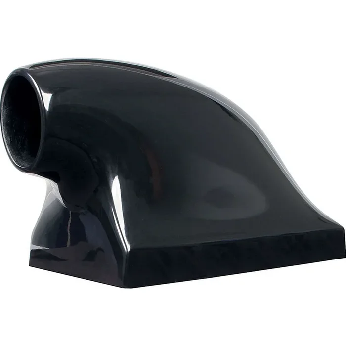 Allstar Performance Dragster Hood Scoop – 15.5 in Tall – 14 in Wide – 25.5 in Long – Fiberglass – Black