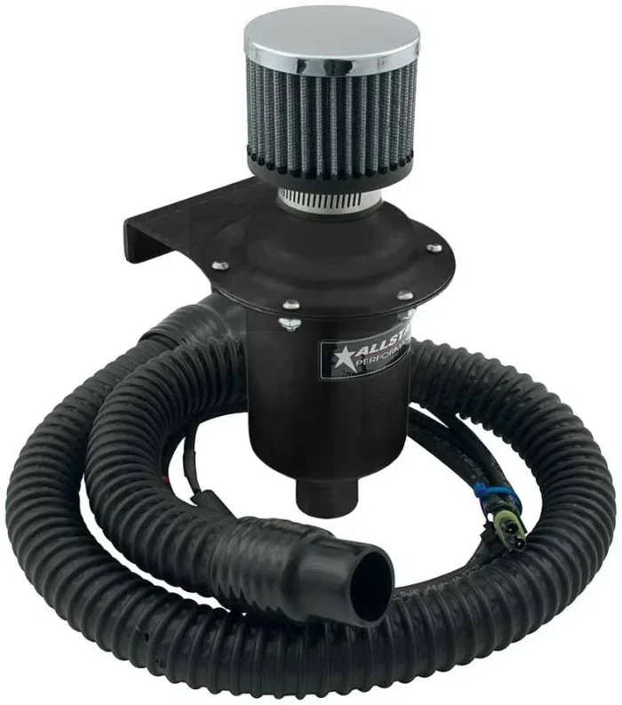 Allstar Performance Helmet Air System – Remote Mount – 4 ft Helmet Hose – 12-16V – 90 CFM