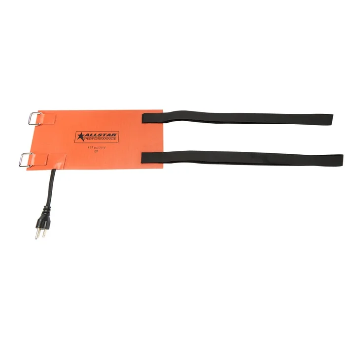Allstar Performance Oil Heating Pads – 6 ” x 12 ” – Velcro Strapped Pad For 6 ” O.D. Tanks – 435W