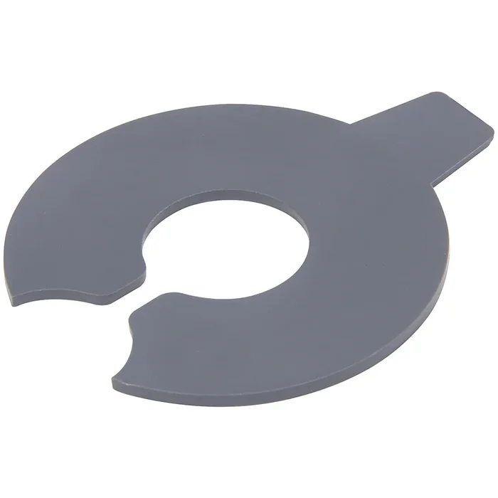 Allstar Performance Semi-Solid Shock Shim – 1/16 in Thick – Gray – 16 mm Shocks – Set of 25