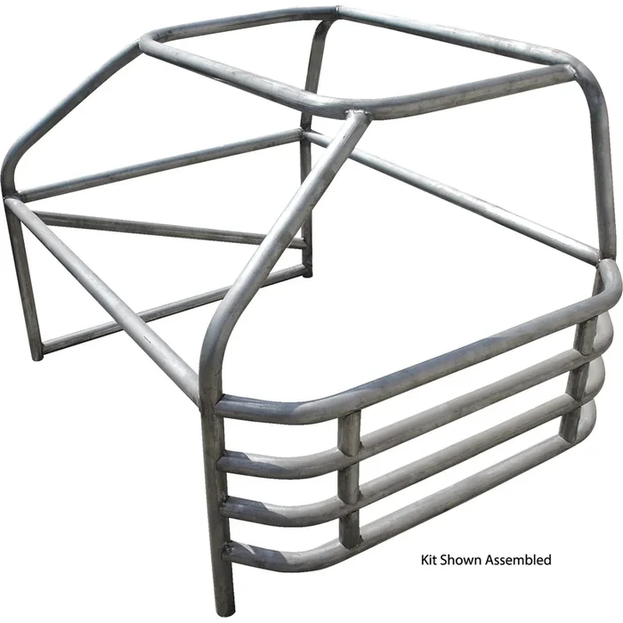 Allstar Performance Standard Economy Roll Cage Kit – Fits 78-88 GM Metric (Monte Carlo, Cutlass, Regal)