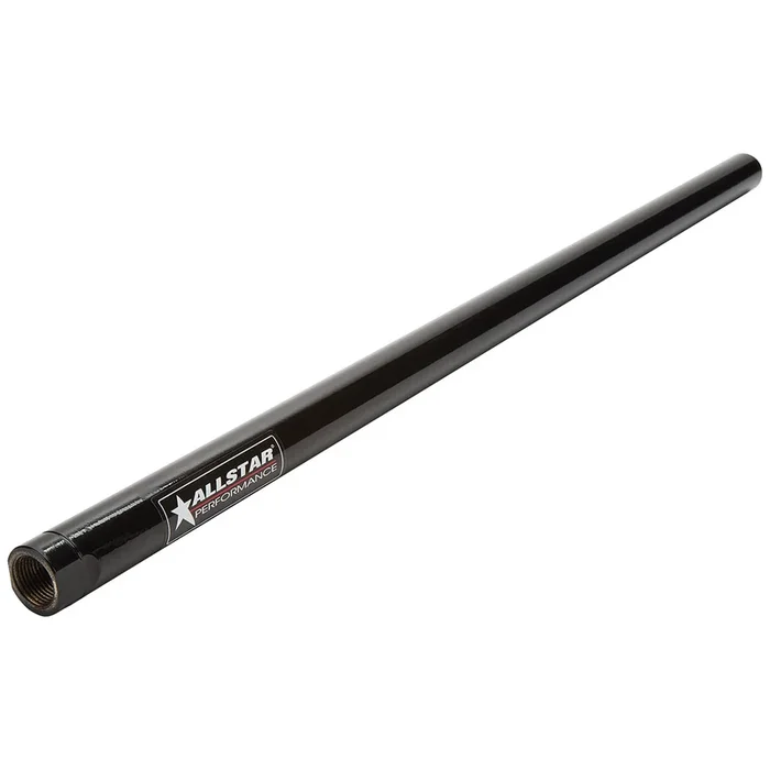 Allstar Performance Suspension Tube – 7/8 in OD – 22 in Long – 5/8-18 in Female Thread – Black