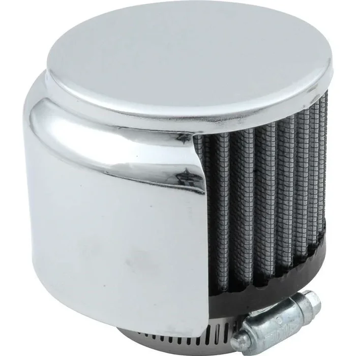 Allstar Performance Valve Cover Breather w/ Shield – 1-1/2 ” I.D.