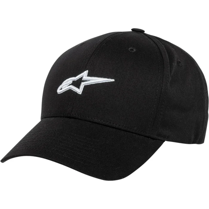 ALPINESTARS 2501-3710 12118101210OS Alpha Hat black – one size