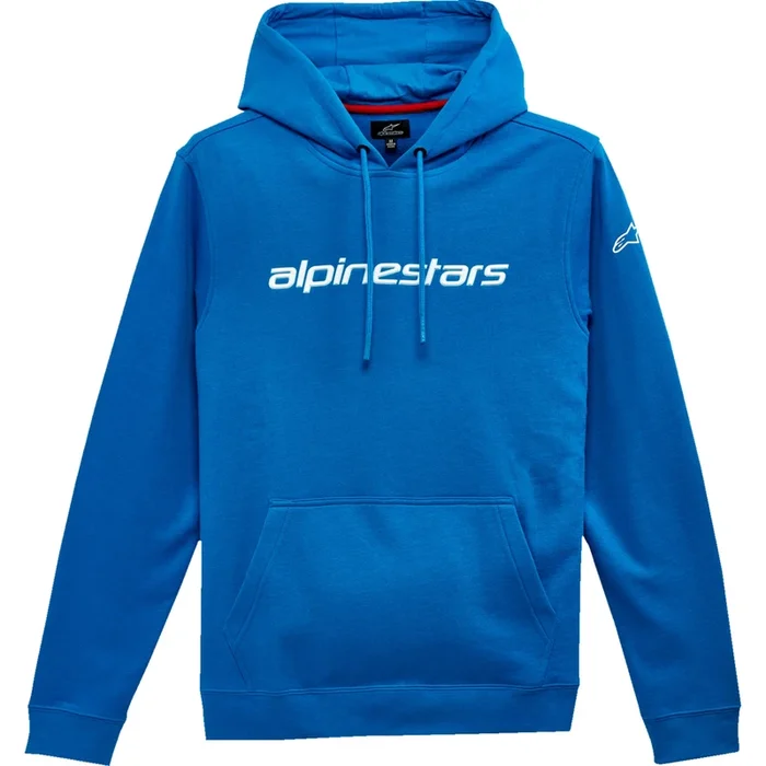 ALPINESTARS 3050-6283 12135167072232X Linear Hoodie blue/white – 2xl