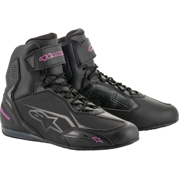 ALPINESTARS 3405-2011 251041910397.5 Stella Faster-3 Shoes black/pink – us 7.5