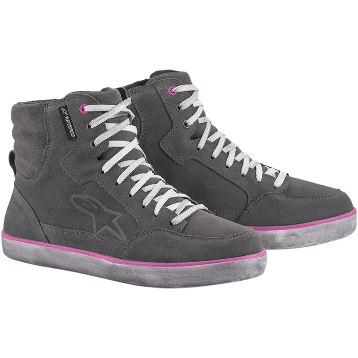 ALPINESTARS 3405-2435 2542220909511 J-6 Waterproof Women’s Shoes gray/pink – us 11