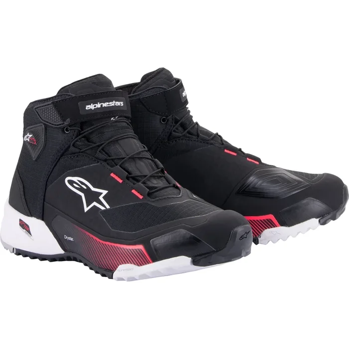 ALPINESTARS 3405-3230 2611523183211 Stella CR-X Drystar® Shoes black/white/pink – us 11
