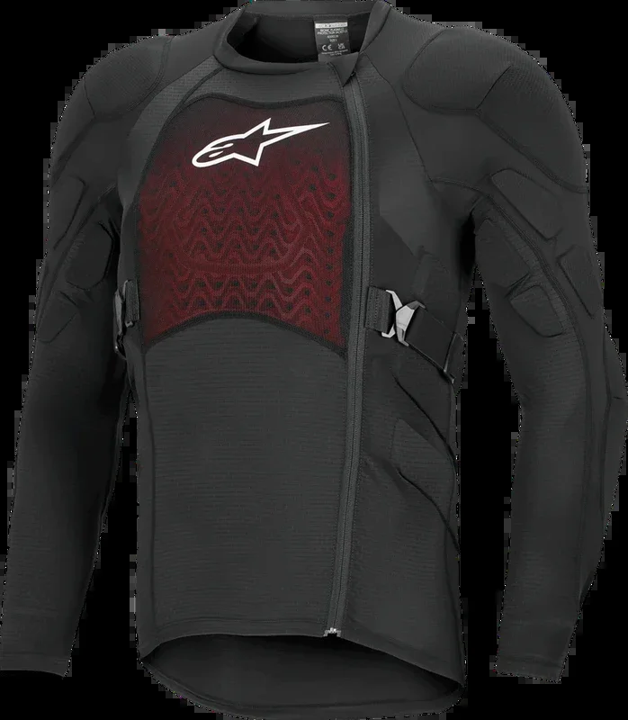 Alpinestars 482-001742X 6500226-12-XXL BIONIC PLASMA LT PROTEC JKT LS BLACK/WHITE 2X