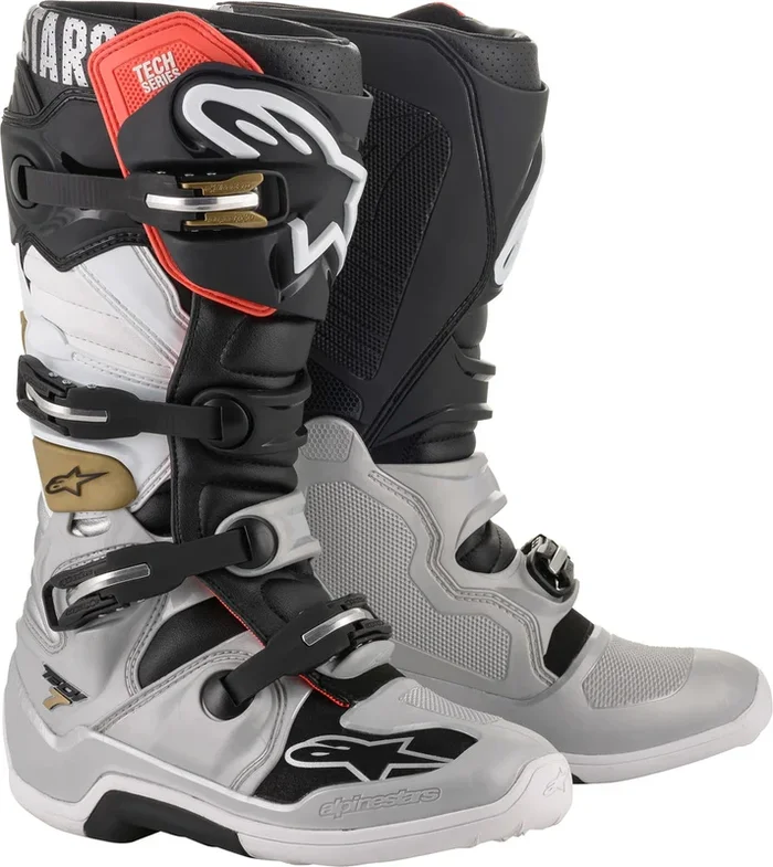 Alpinestars 482-22112 2012014-1829-12 Tech 7 MX Boots