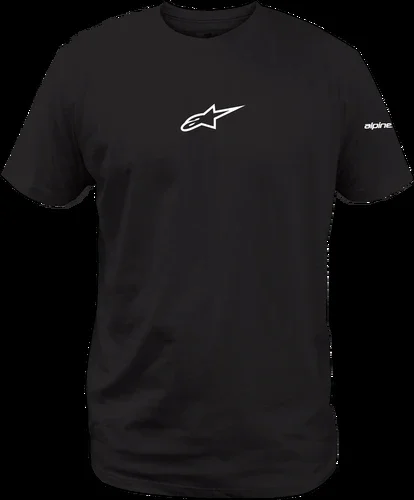 ALPINESTARS FRONTAL SS CSF TEE BLACK MD