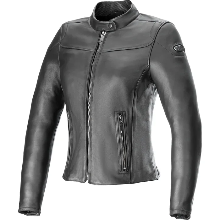 ALPINESTARS Stella Tory Leather Jacket Black