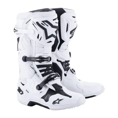 Alpinestars Tech 10 Boots – White – Size 12