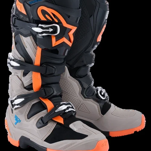 Alpinestars Tech 7 Enduro Boots – Black/Gray/Orange