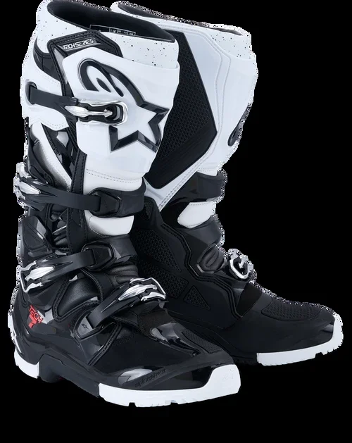 Alpinestars Tech 7 Enduro Boots – Black/White – MX26