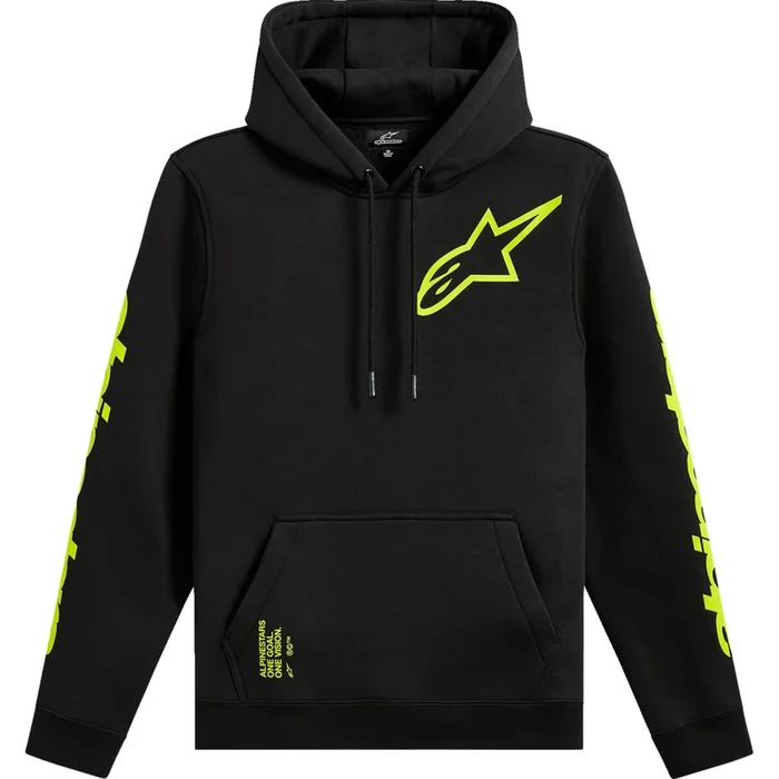 ALPINESTARS Triple Pullover Hoodie Black