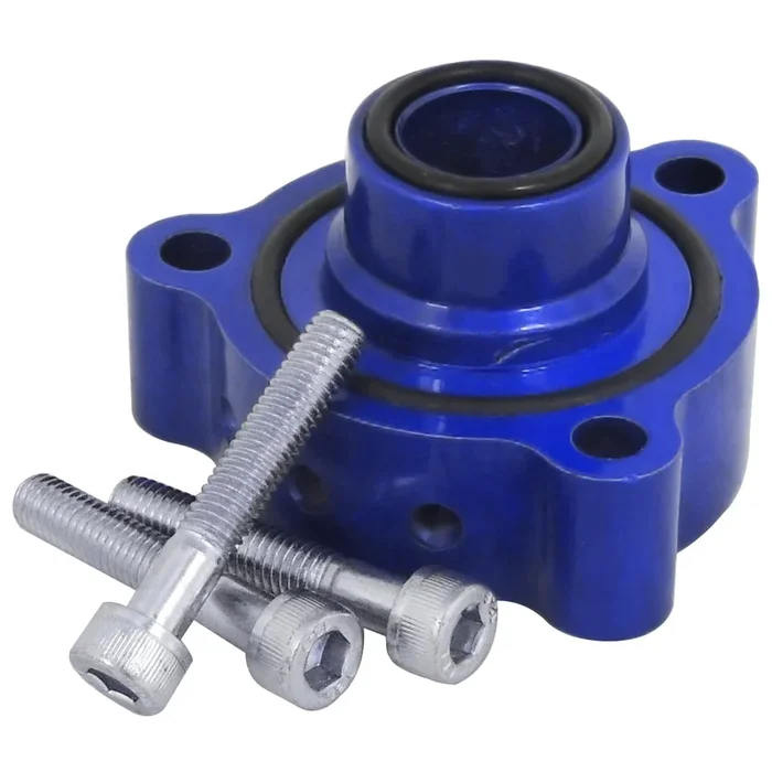 Aluminum Blow Off Valve Adapter Spacer BOV Mercedes 2.0T Turbo A180 CLA 250 A250 GLA 250 – Blue Series