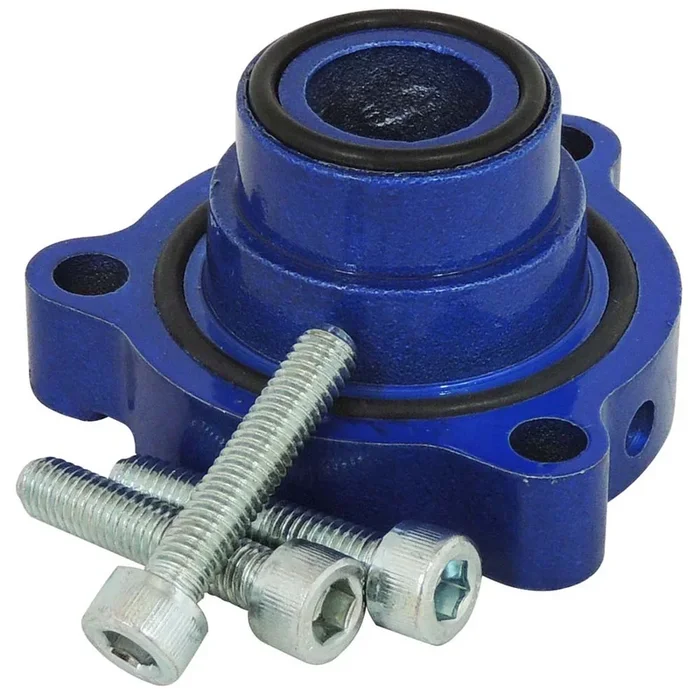 Aluminum Blow Off Valve Adapter Spacer BOV VW Golf GTI Mk7 Mk7.5 – Blue Series – PRE SALE