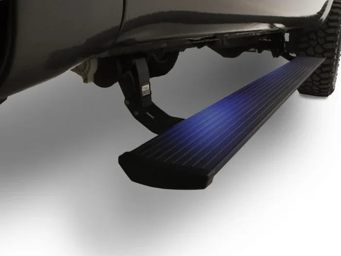 AMP Research PowerSteps Running Board – Power-Deploying – Aluminum – Black – 250/350/450 – (Pair)