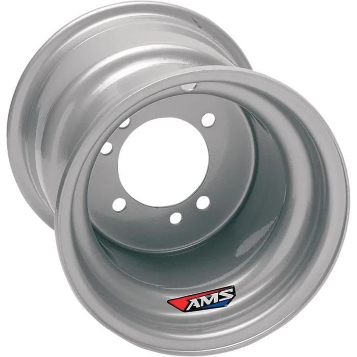 AMS TIRES Steel Wheel – 8X8.5 3&4/100 0231-0001