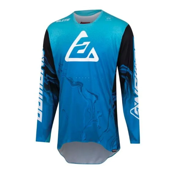 Answer Men’s A23 Elite Fusion Jersey Blue/Black/White, Medium 447487