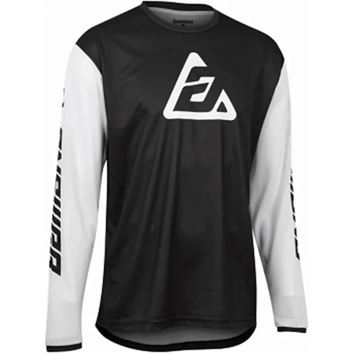Answer Men’s Arkon Bold Jersey – Black/White – Medium 446832