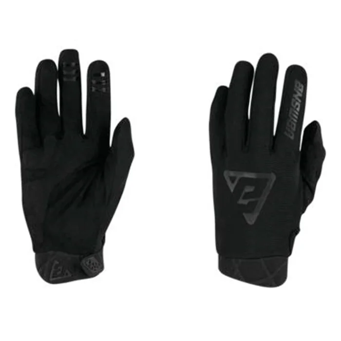 Answer Youth A22 Peak Gloves – Black/White – Youth Small [MPN: 446589]