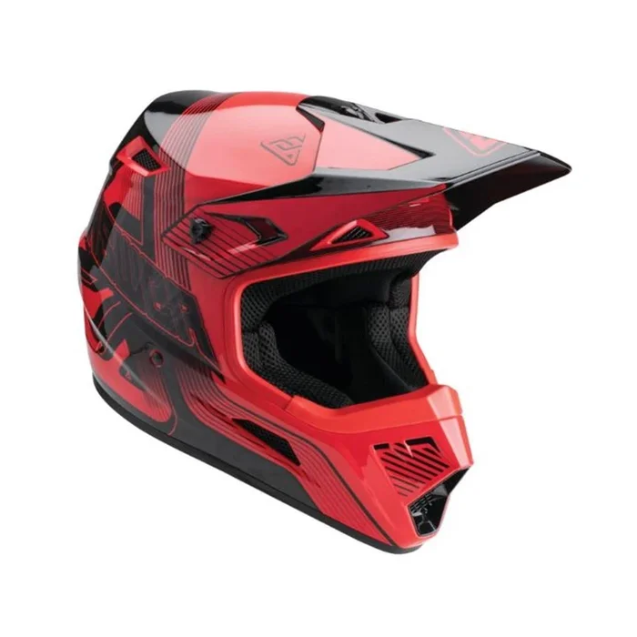 Answer Youth A23 AR1 Vendetta Helmet Red/Black