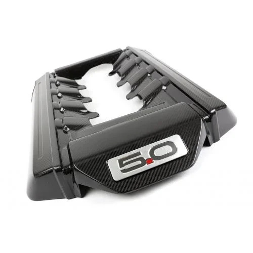 APR Carbon Fiber Engine Cover for Mustang 2015-18 5.0L GT | #CBE-MUGENG15 | APR Performance