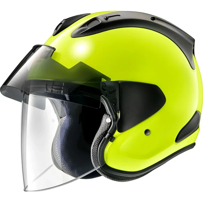 Arai Ram-X Helmet – Fluorescent Yellow – X-Large [MPN: 0104-2938]