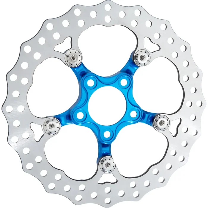 ARLEN NESS 1710-4708 300-063 Spider Rotor – 11.8 ” – Blue