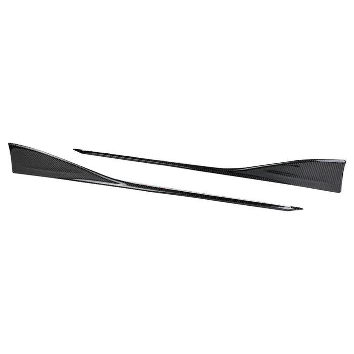 Armaspeed Toyota GR Supra A90 Gloss Carbon Fibre Side Skirts