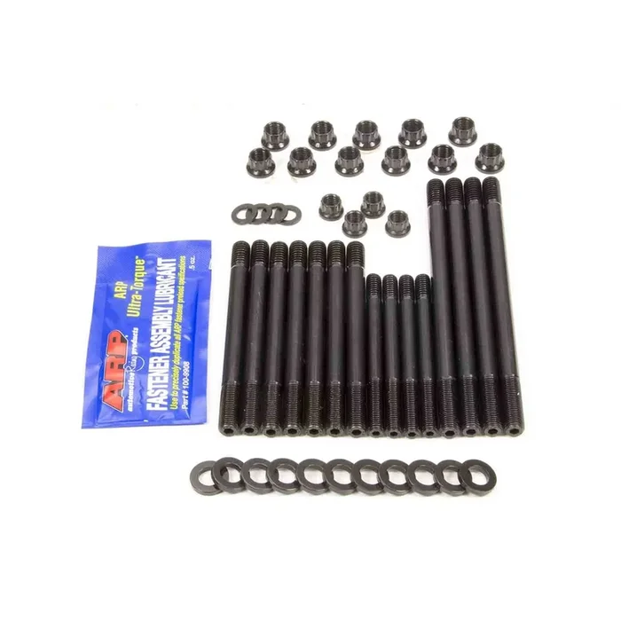ARP Cylinder Head Stud Kit – 12 Point Nuts – Chromoly – Black Oxide – BMC 4-Cylinder 206-4202