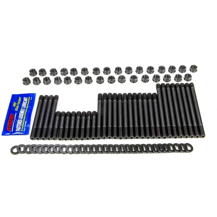 ARP Cylinder Head Stud Kit – Hex Nuts – Chromoly – Black Oxide – OEM / Aftermarket Head – Big Block Chevy