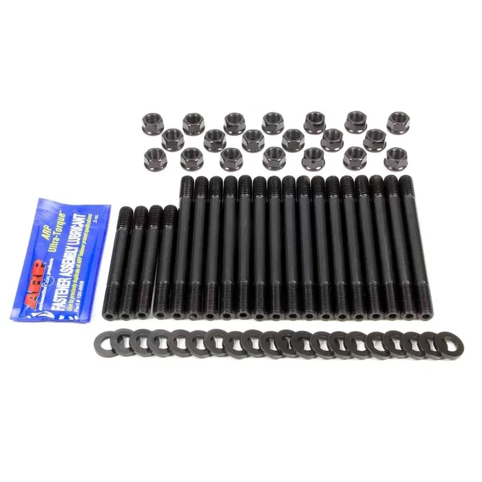 ARP Cylinder Head Stud Kit – Hex Nuts – Chromoly – Black Oxide – Oldsmobile V8 185-4001