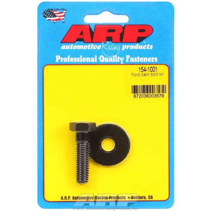 ARP High Performance Series Cam Bolt Kit – Ford 65-68 260, 289, 302, 351W – 1.460 ” – 3/8 “-16, 5/8 ” Socket Size