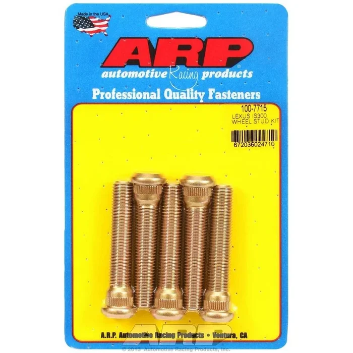 ARP Wheel Stud Kit – Lexus IS300 (5)