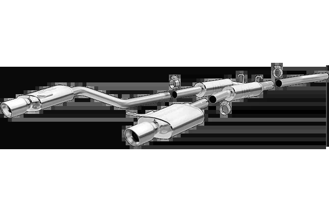 Audi A4 Quattro 2001-08 Performance Exhaust Cat-Back System 16601 | MagnaFlow