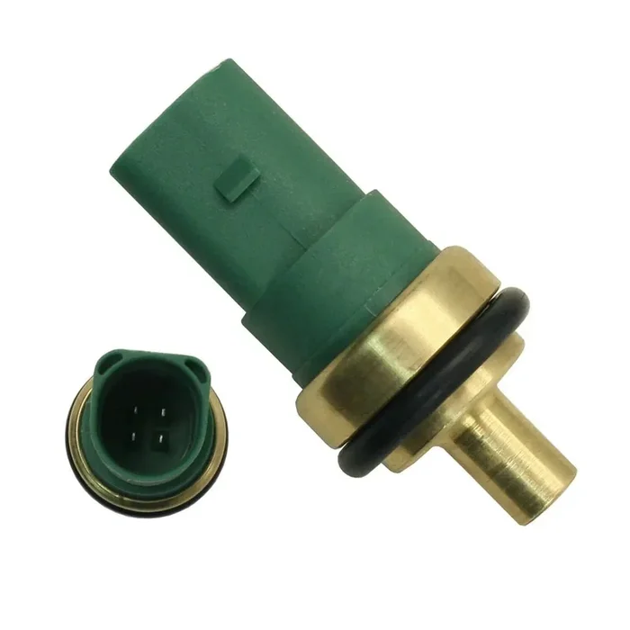 Audi B5 A4 1.8T Cast Aluminum Coolant Flange With Temperature Sensor 058121132C