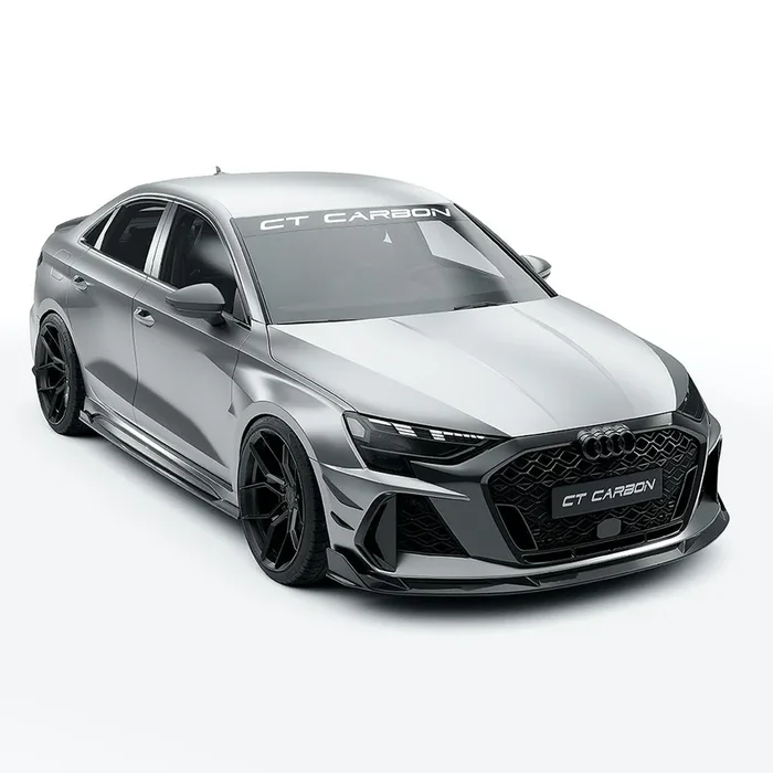 AUDI RS3 8Y FACELIFT SALOON FULL CARBON FIBRE KIT – CT DESIGN
