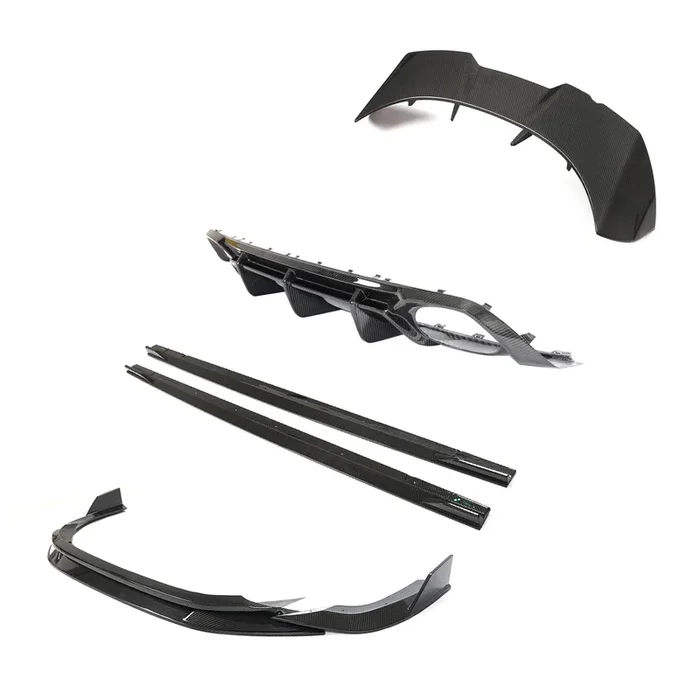 AUDI RS3 8Y SPORTBACK FULL CARBON FIBRE KIT – CT DESIGN V2