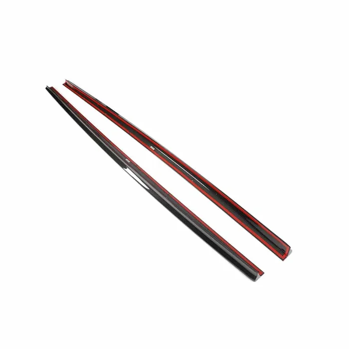 AUDI RS4 B9.5 CARBON FIBRE SIDE SKIRTS – CT DESIGN