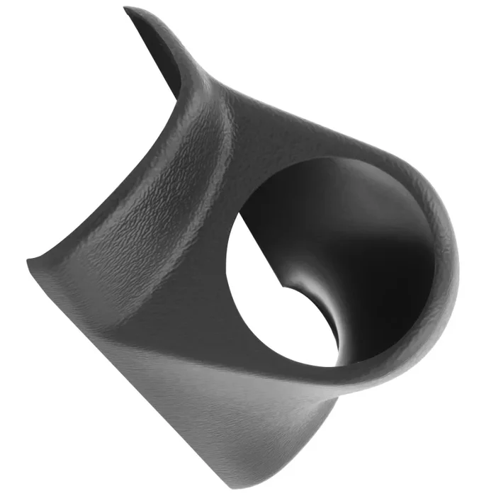 Auto Meter Pillar Gauge Pod – One 2-1/16 in Diameter Gauge – Black – Ford Mustang 1979-93