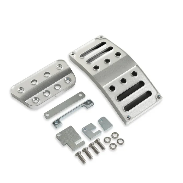 Automatic Pedal Kit (Billet Aluminium) for Mustang 2005-23 | #5R3Z-2457-9735A | Drake Muscle Cars