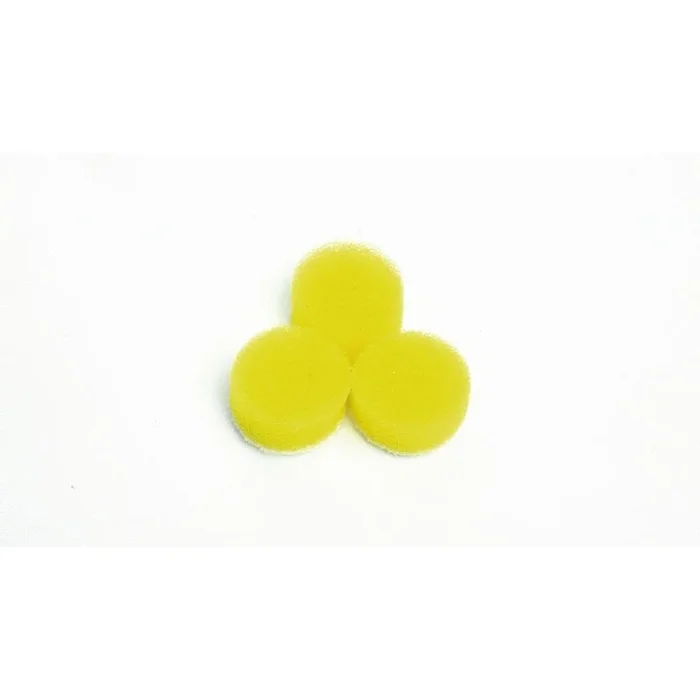 Autotriz 15mm Yellow Cutting Foam (Pack of 10)