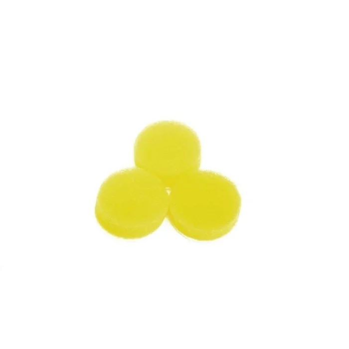Autotriz 23mm Yellow Cutting Foam (Pack of 10)