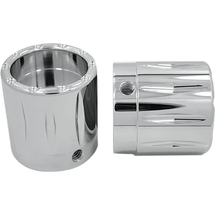 AVON GRIPS 0214-0784 AXL-RIV-CH Front Axle Nut Cover chrome – rival – 1 “